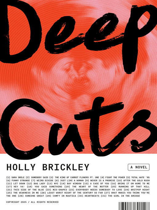 Title details for Deep Cuts by Holly Brickley - Wait list
